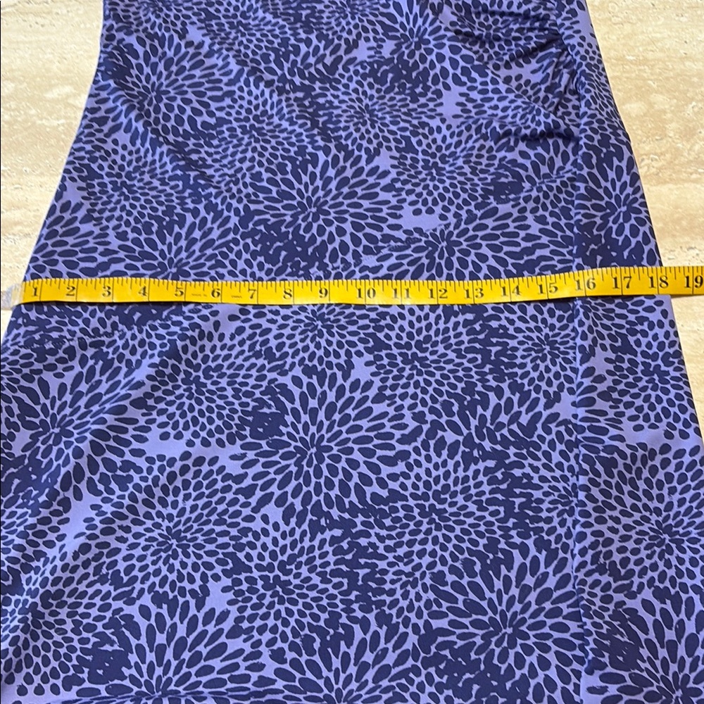 Lululemon Athletica Light and Dark Purple Sheath Midi Dress - Picture 7 of 15
